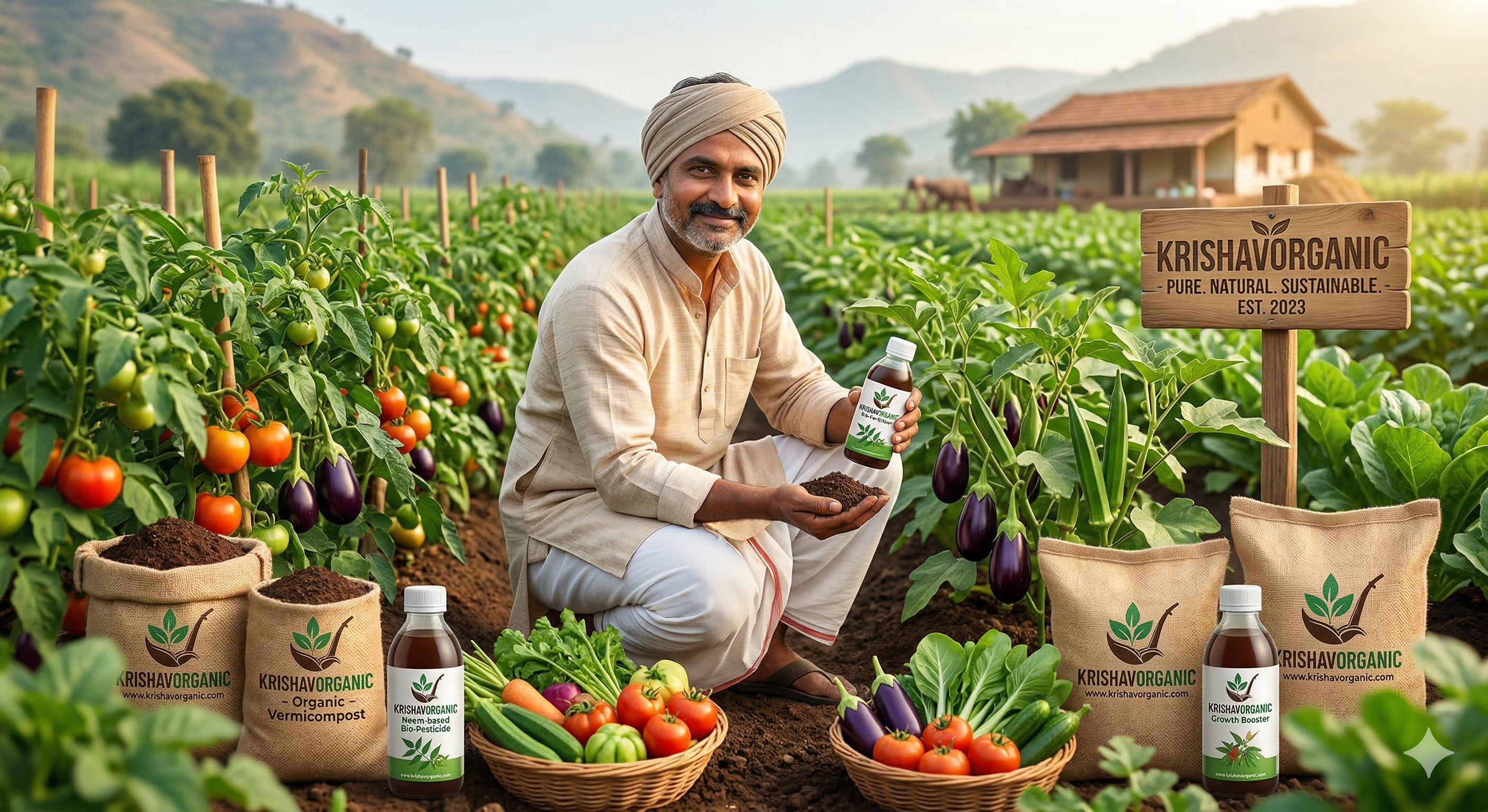 Krishav Organic Essentials